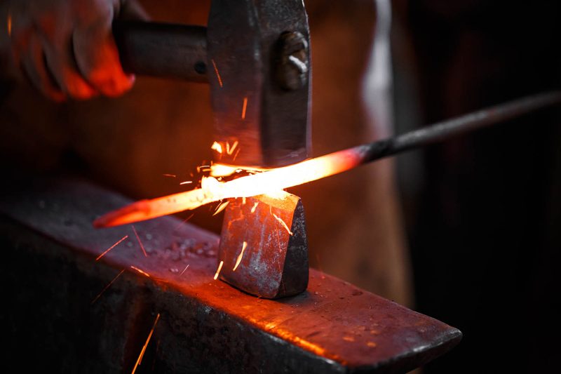 Damascus Knife