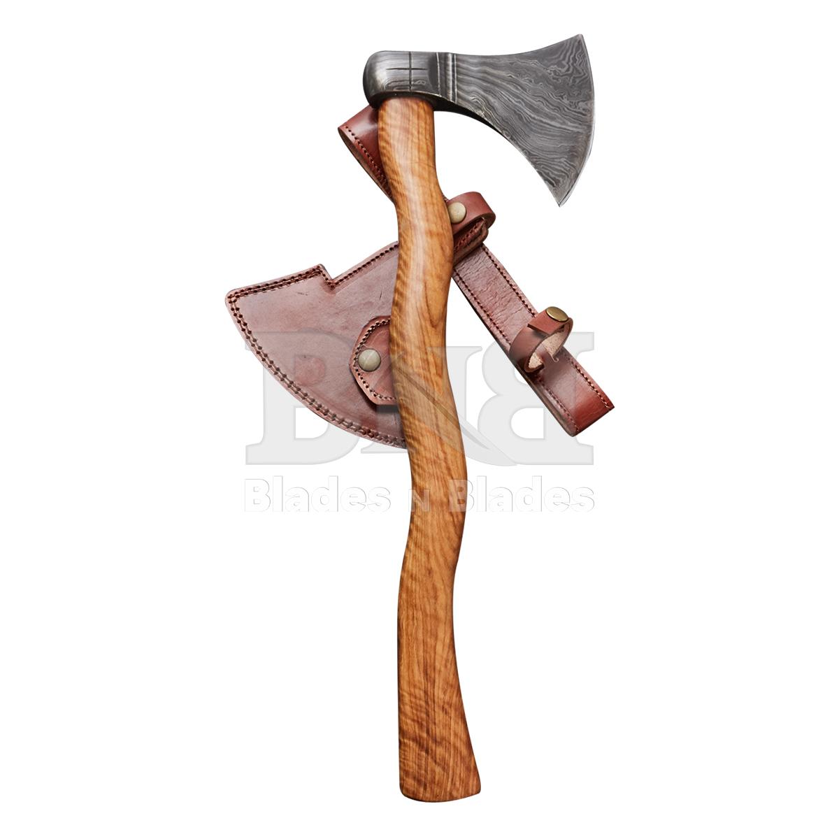 Damascus Steel
Olive Wood Handle