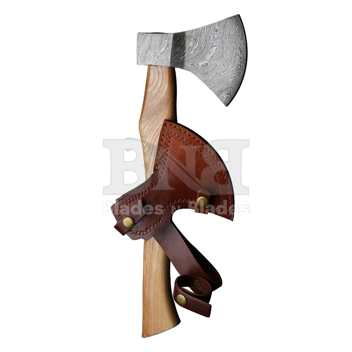Damascus Steel
Wooden Handle