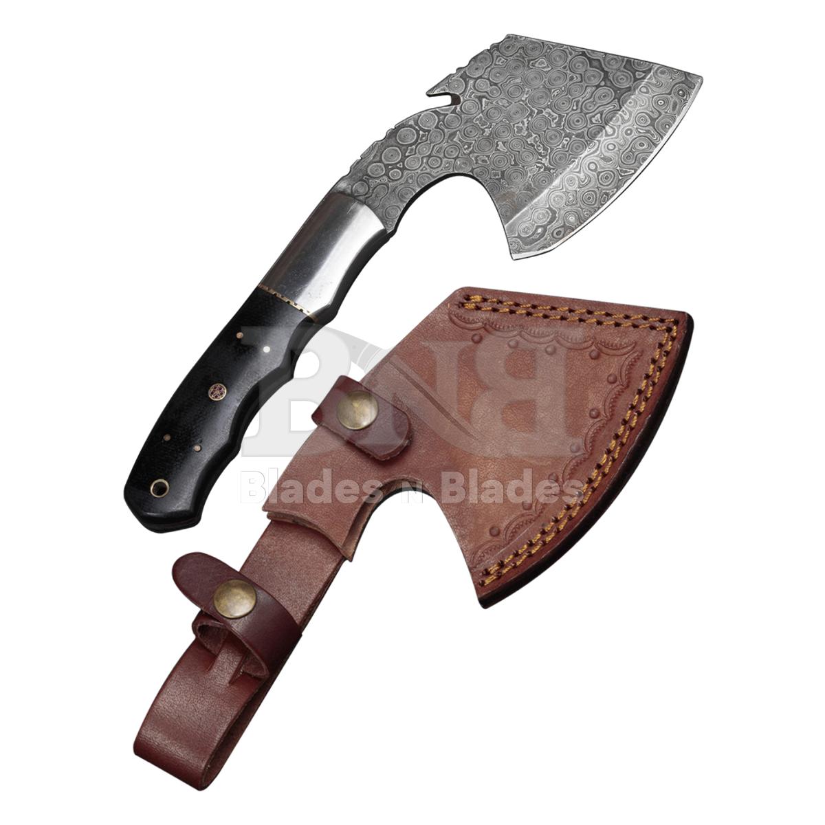 Damascus Steel
Camel Bone Handle