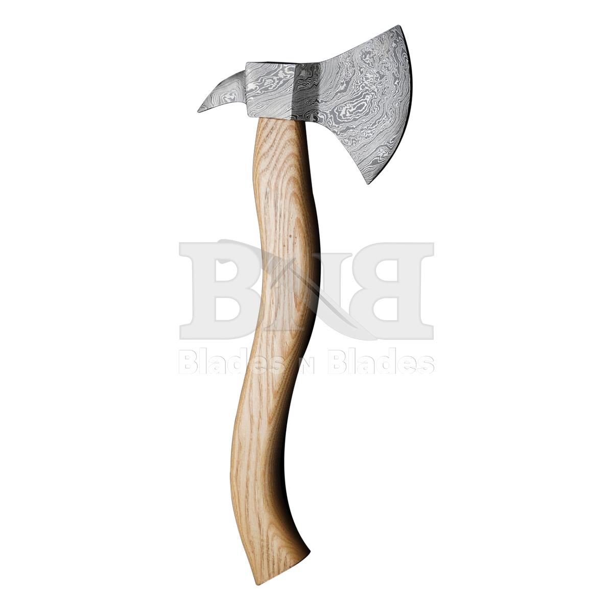 Damascus Steel
Ash Wood Handle
