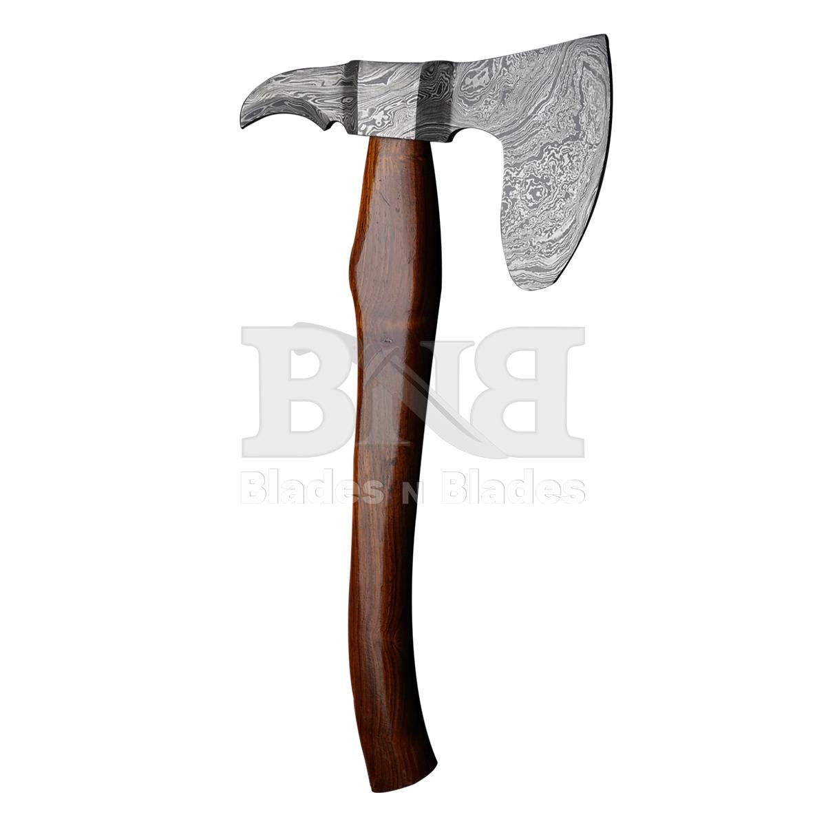 Damascus Steel
Rose Wood Handle