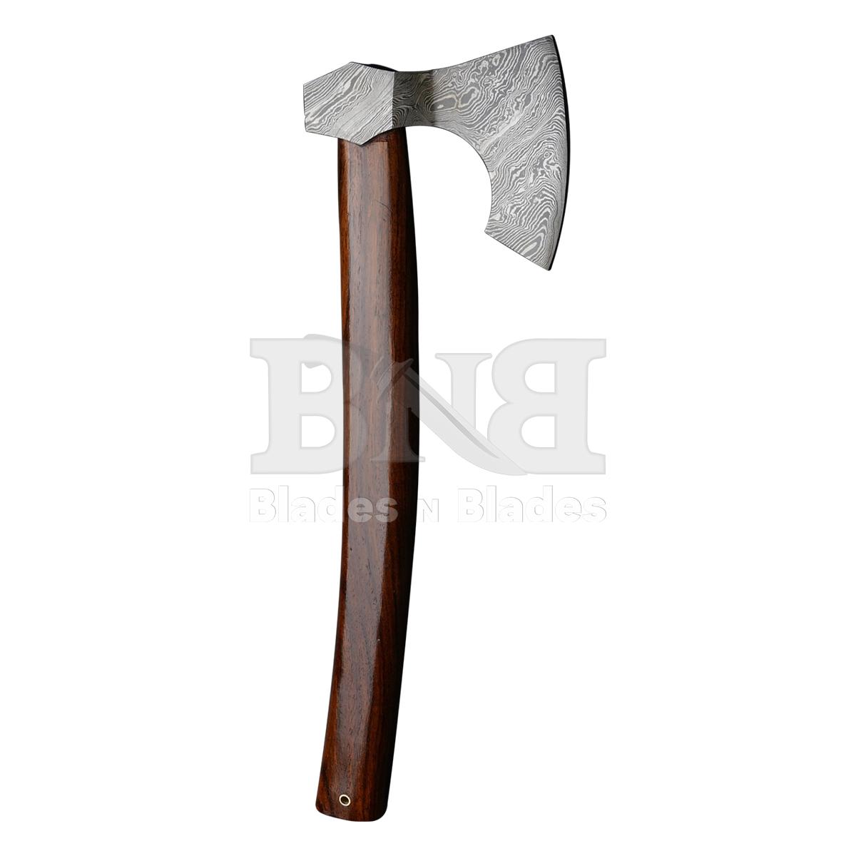 Damascus Steel
Rose Wood Handle