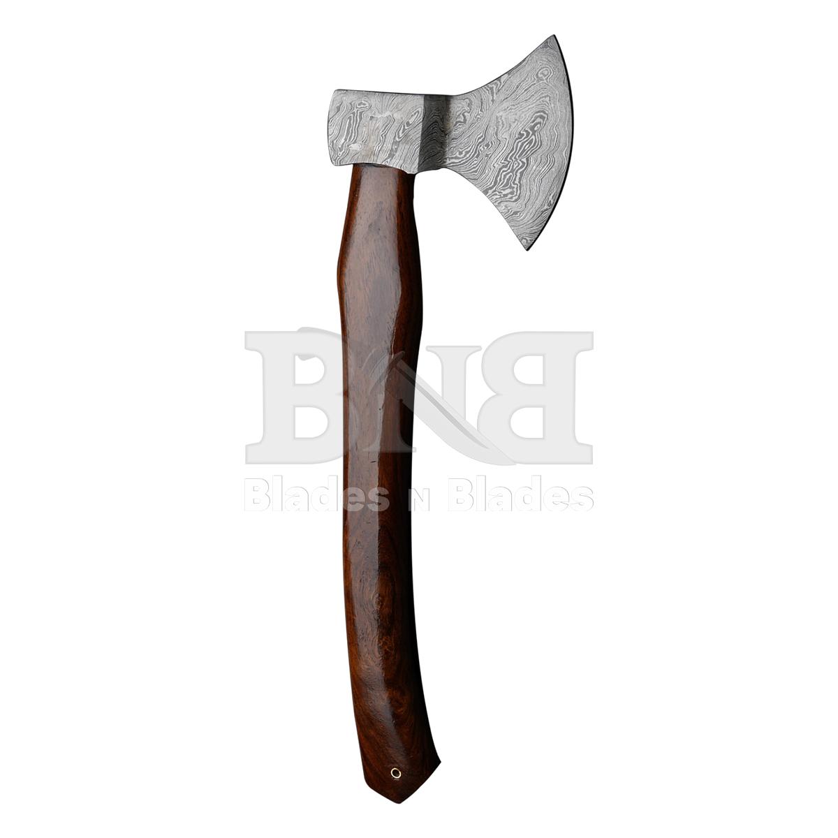 Damascus Steel
Rose Wood Handle