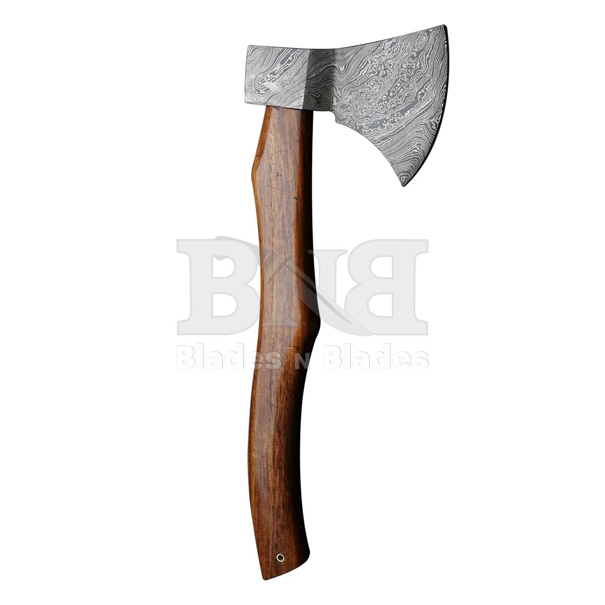 Damascus Steel
Rose Wood Handle