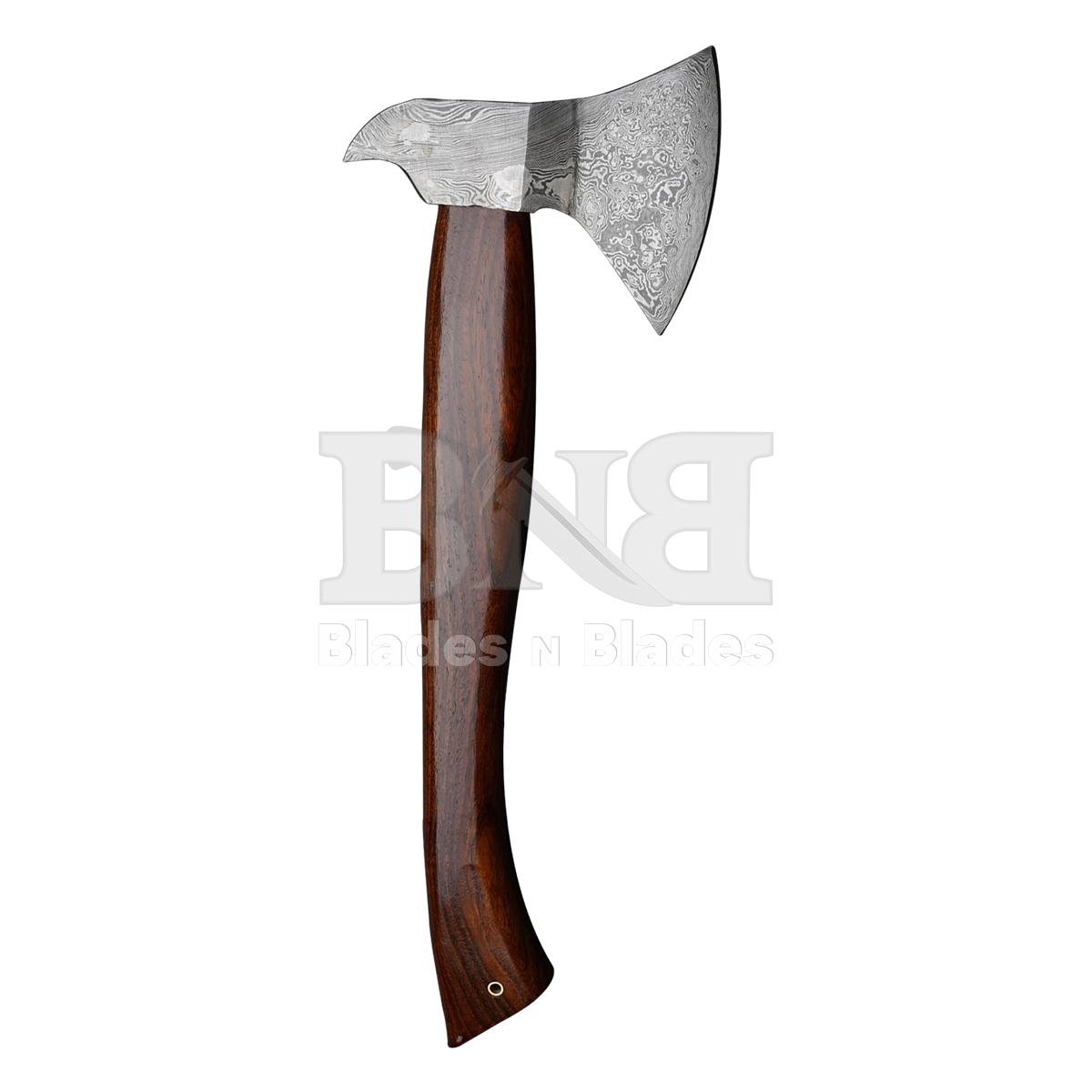 Damascus Steel
Rose Wood Handle
