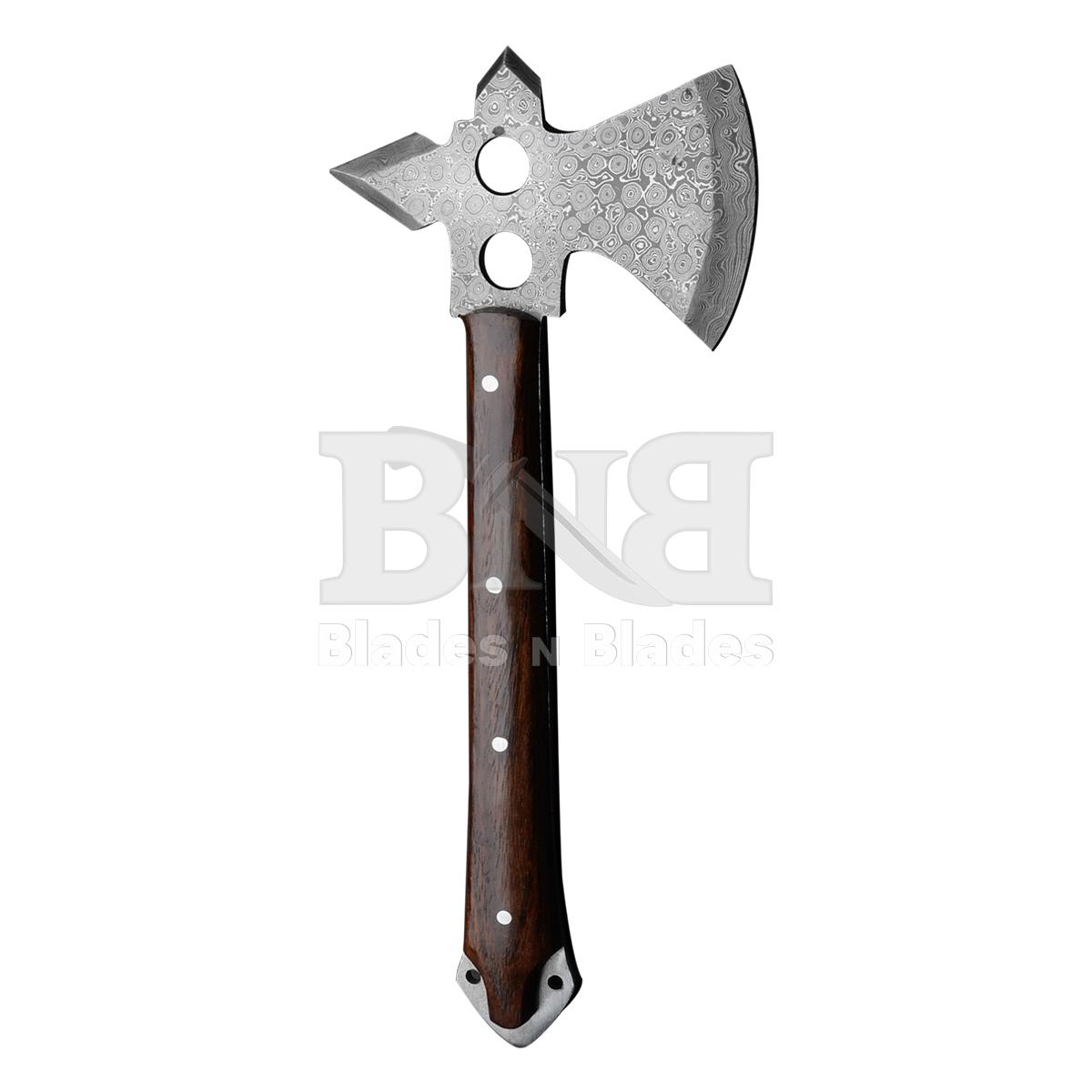 Damascus Steel
Rose Wood Handle