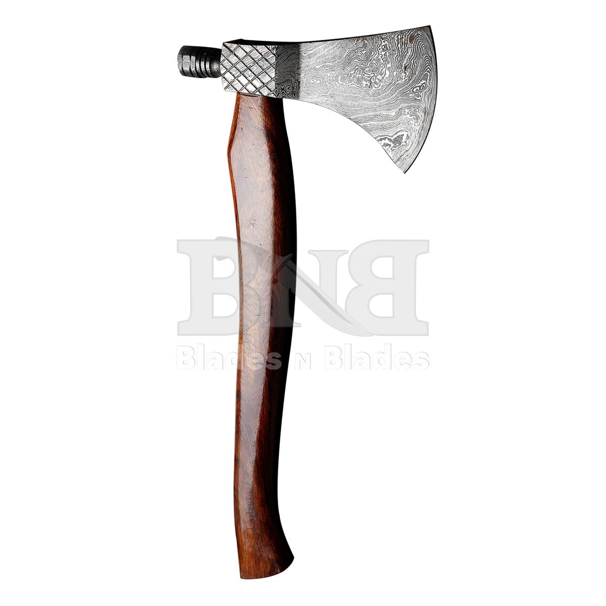Damascus Steel
Rose Wood Handle