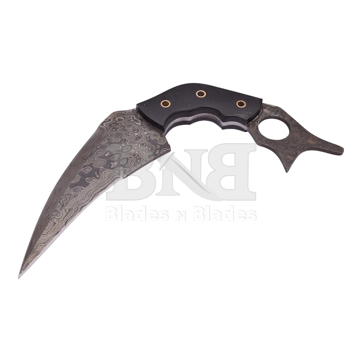 Rain drop Pattern
Micrta handle with brass pipe pin