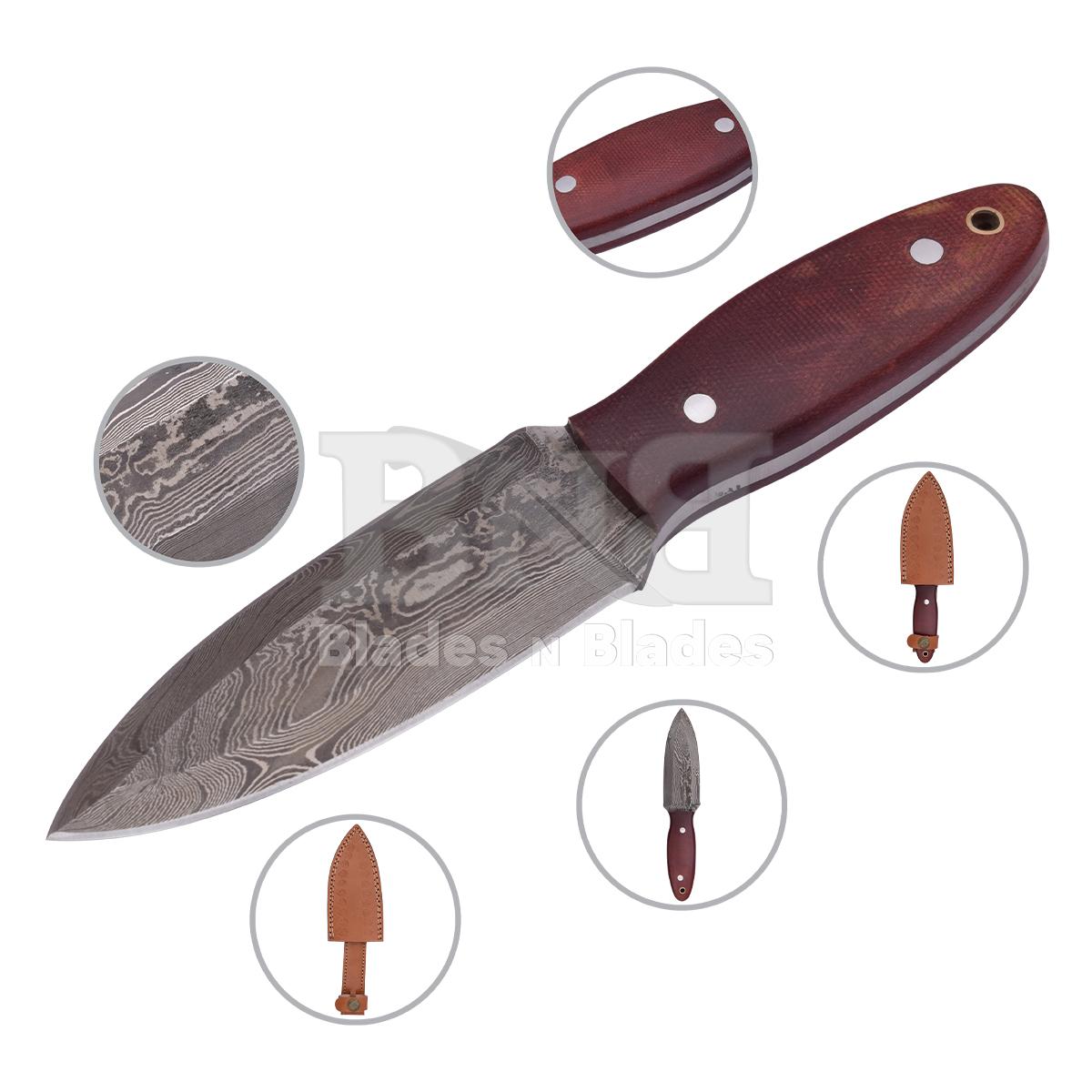 Twsit Pattern
Micrta Handle Brass Pin