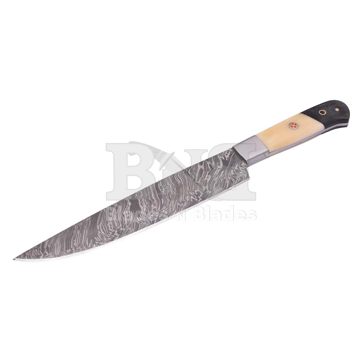 Fire Blade Pattern steel boster
White camel bone and black
micrta with brass pin and pipe
