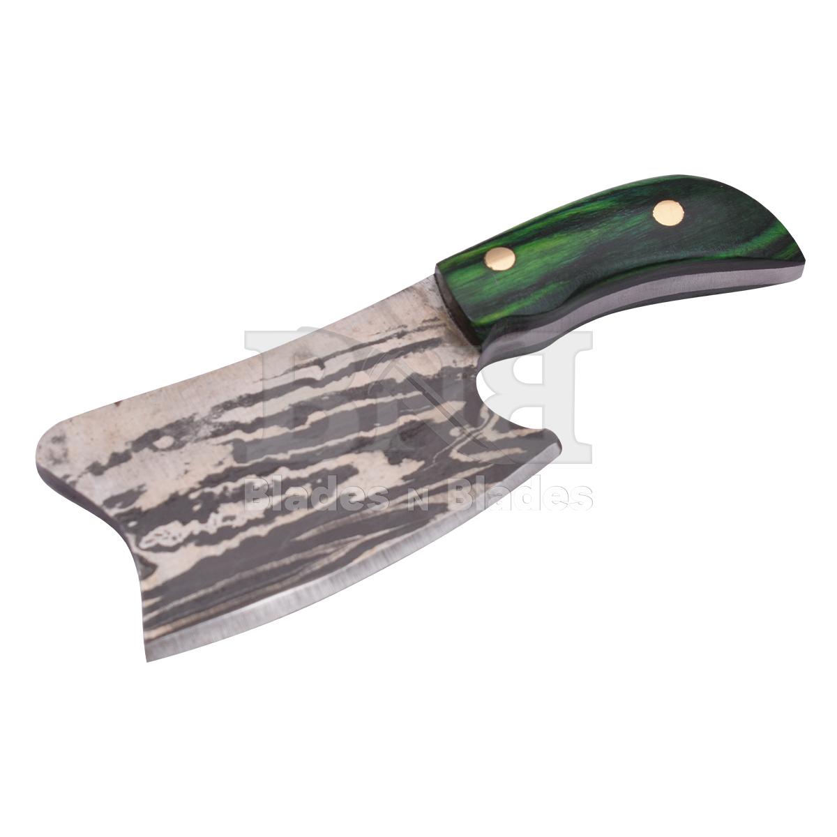 Twist Pattern
Green pakka wood