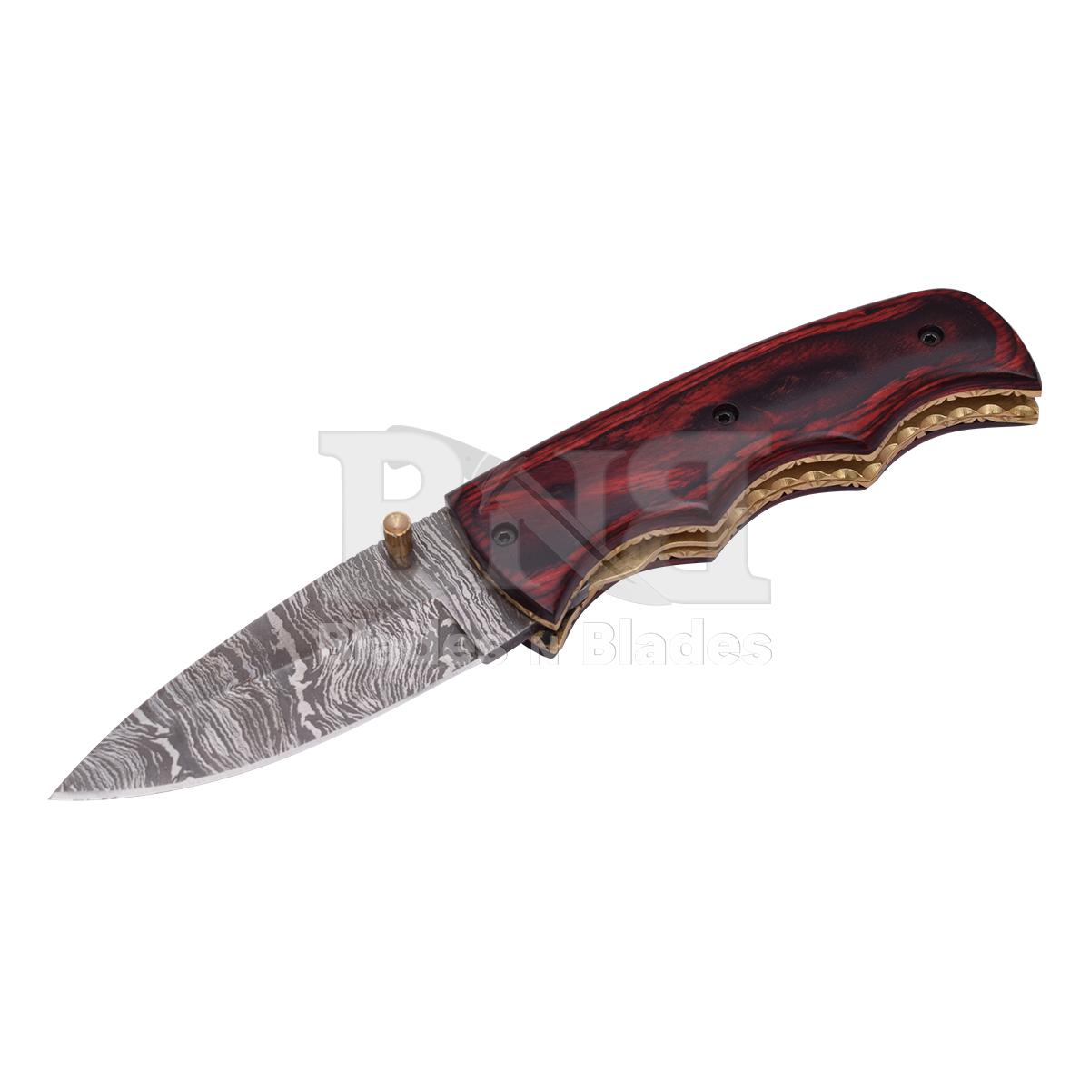 Fire Pattern
Pakka wood handle