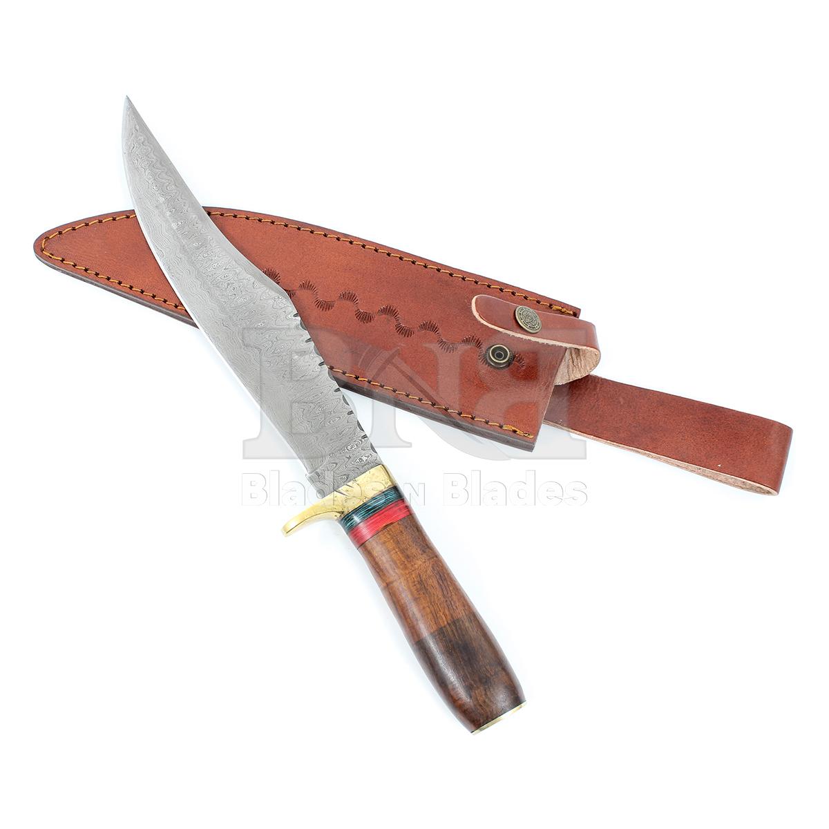 Damascus Steel 512 Layers Ladder Pattern
