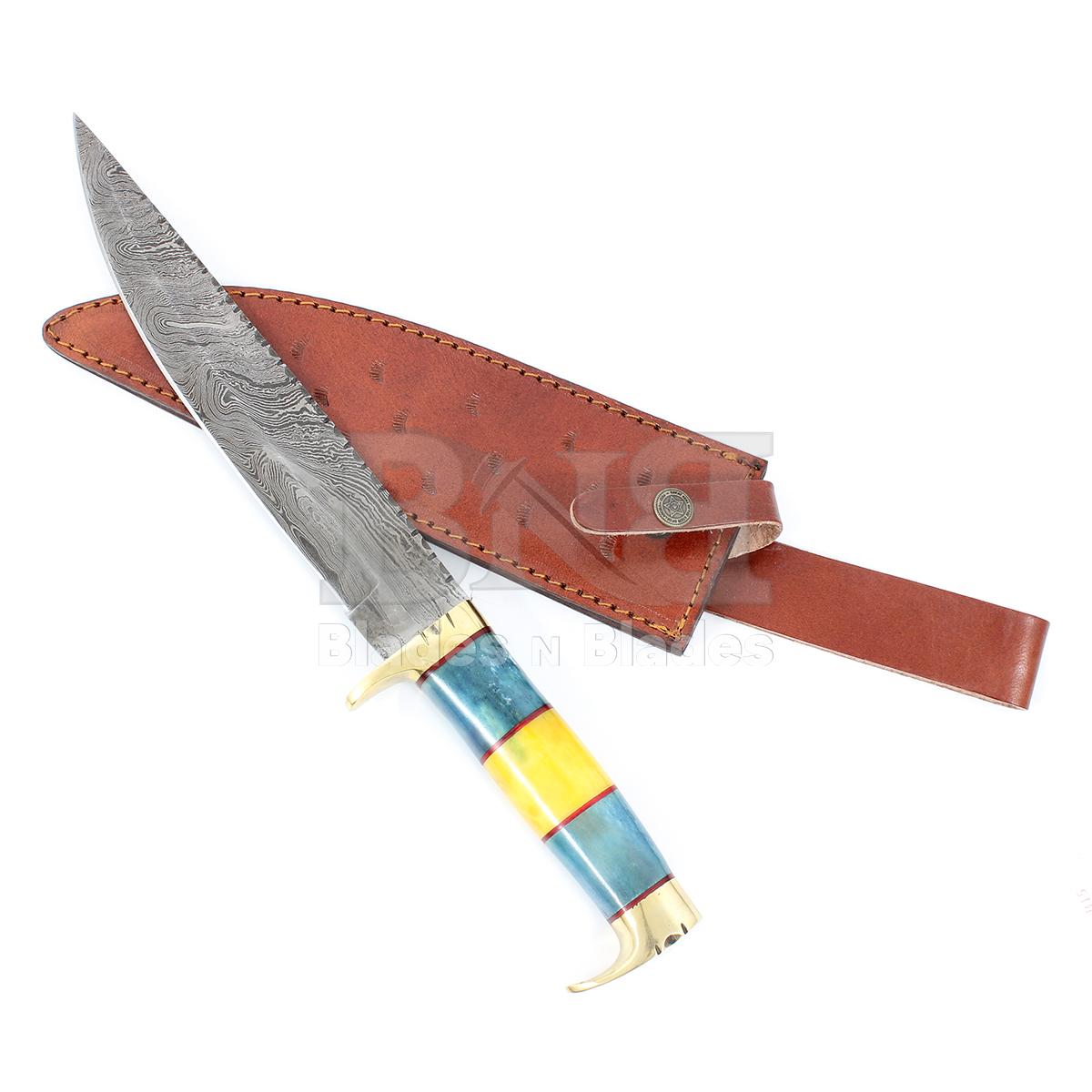 Damascus Steel 512 Layers Twist Pattern