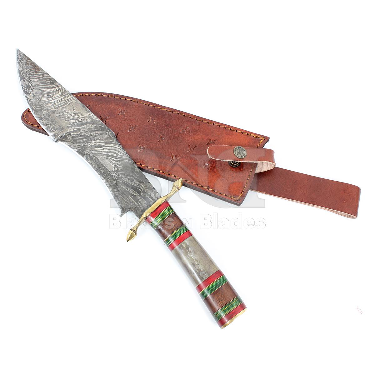 Damascus Steel 512 Layers Fire Pattern