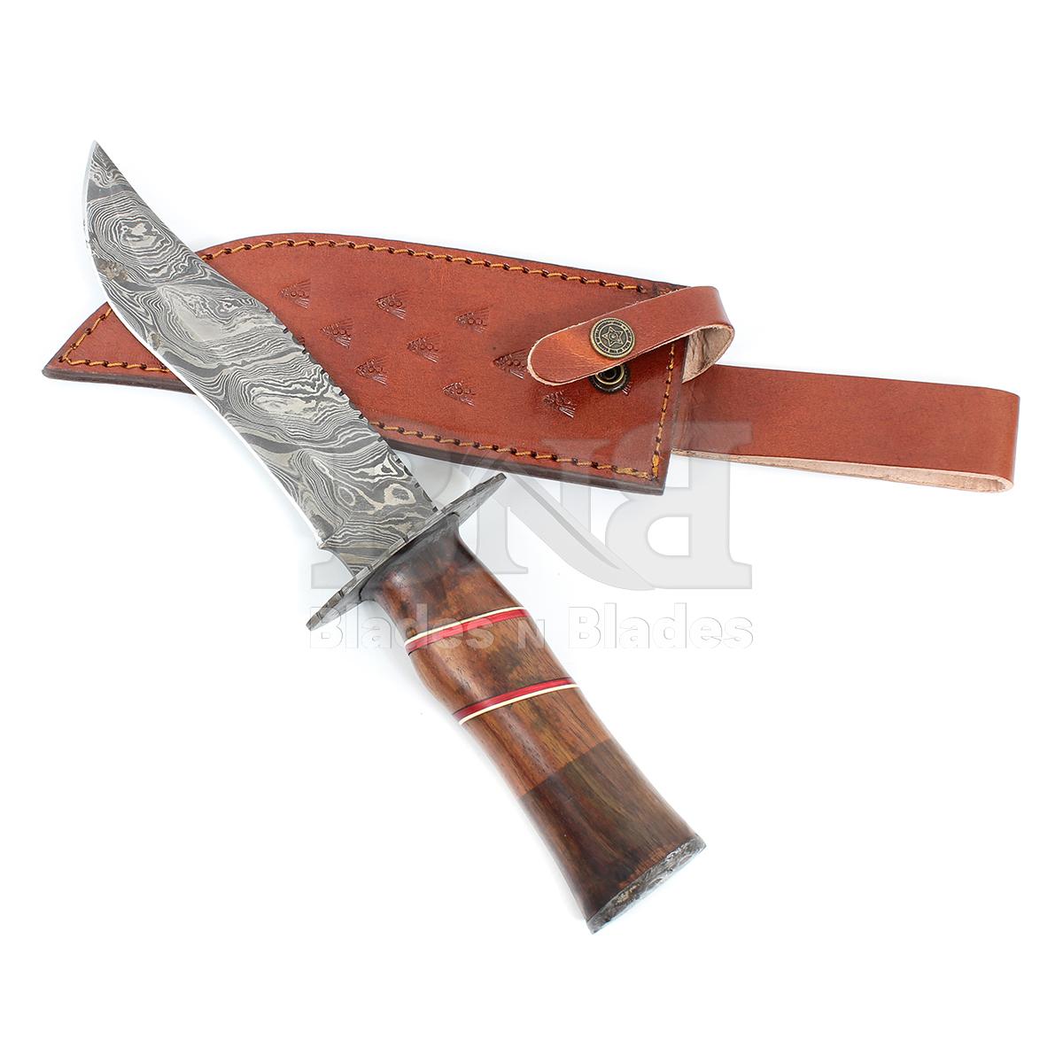 Damascus Steel 512 Layers Twist Pattern
