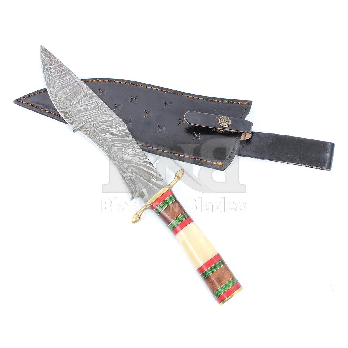 Damascus Steel 512 Layers Fire Pattern