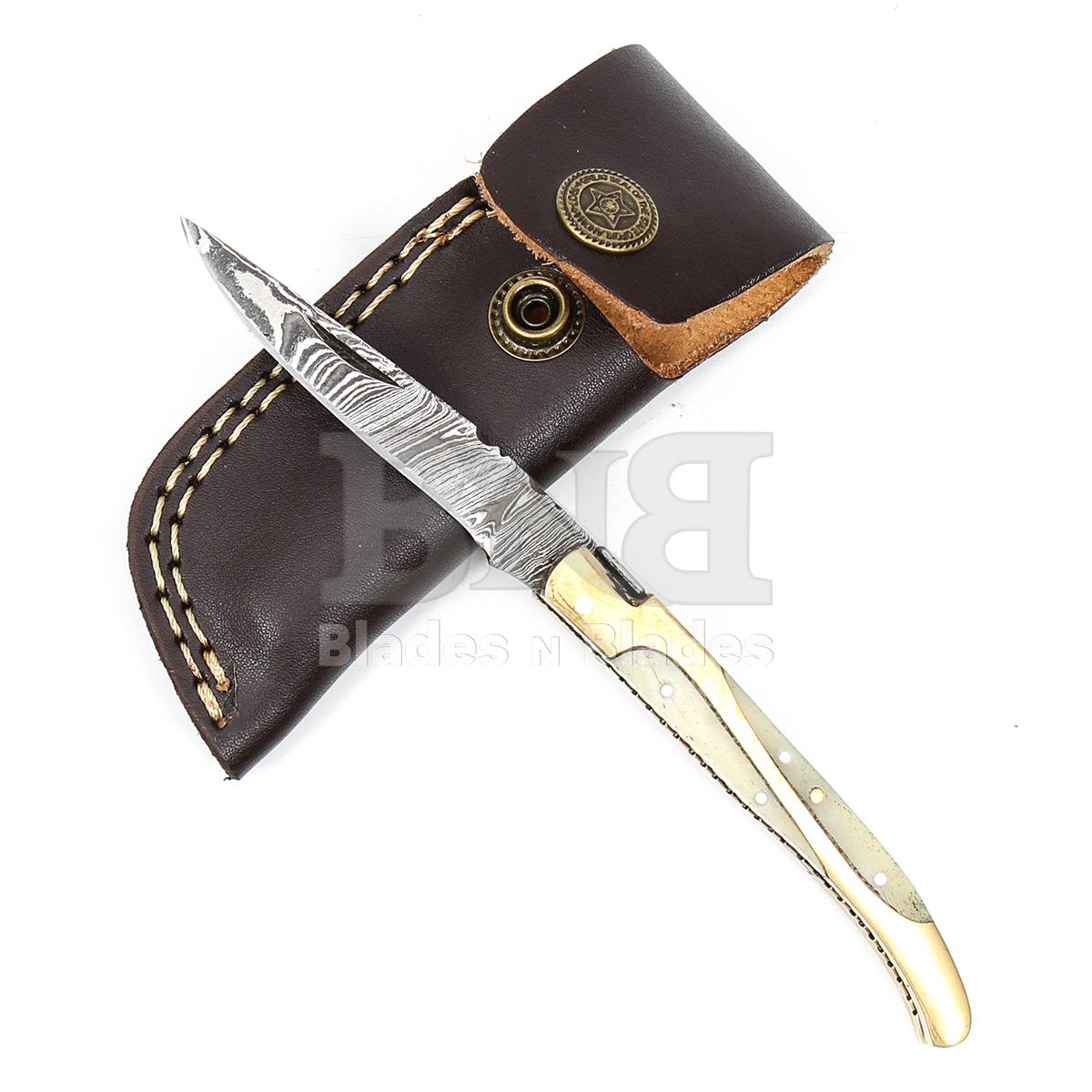 Twist Pattern Blade Full Tang
Micarta Handle