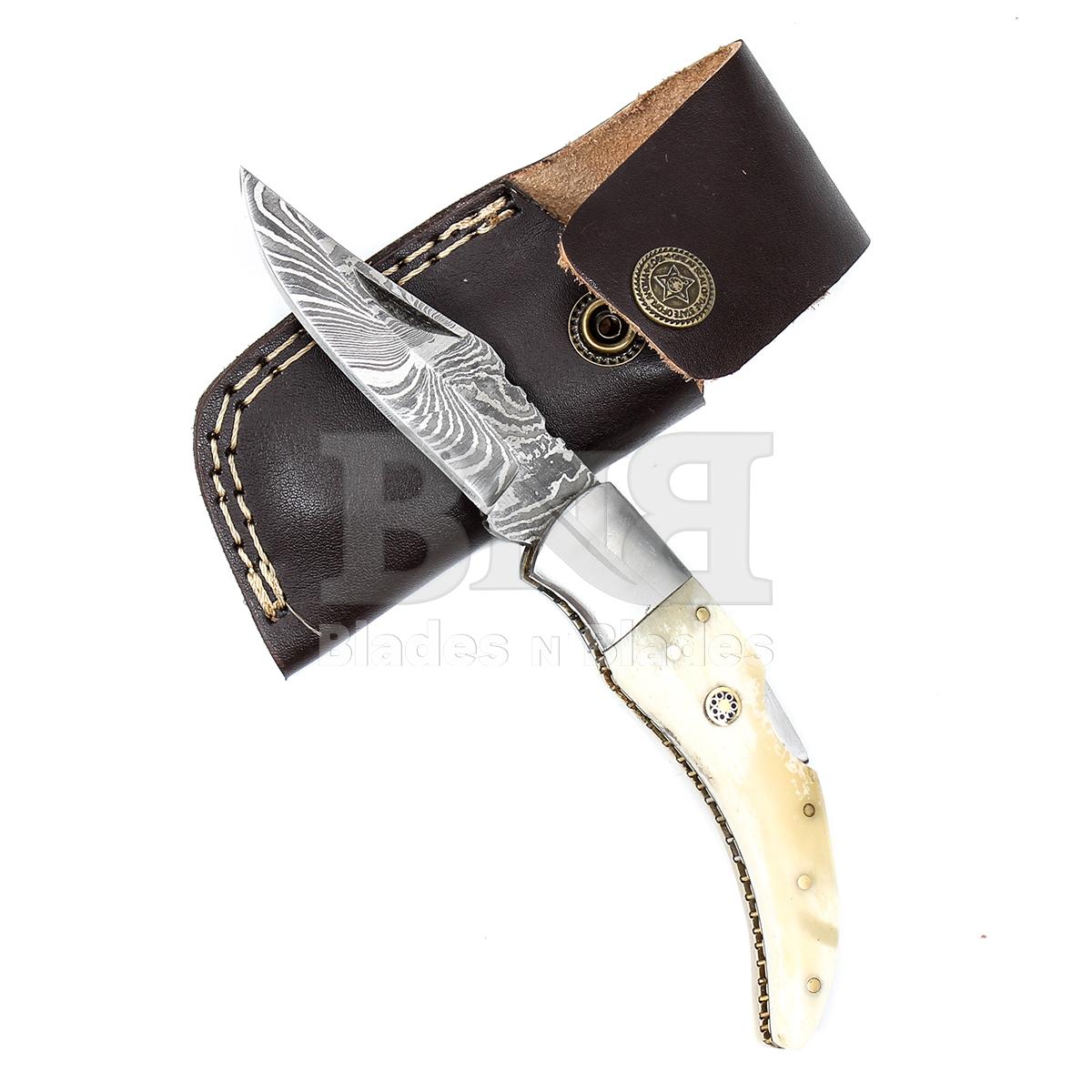 Twist Pattern Blade Full Tang
Micarta Handle