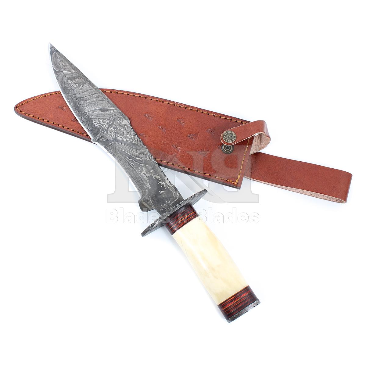 Damascus Steel 512 Layers Twist Pattern