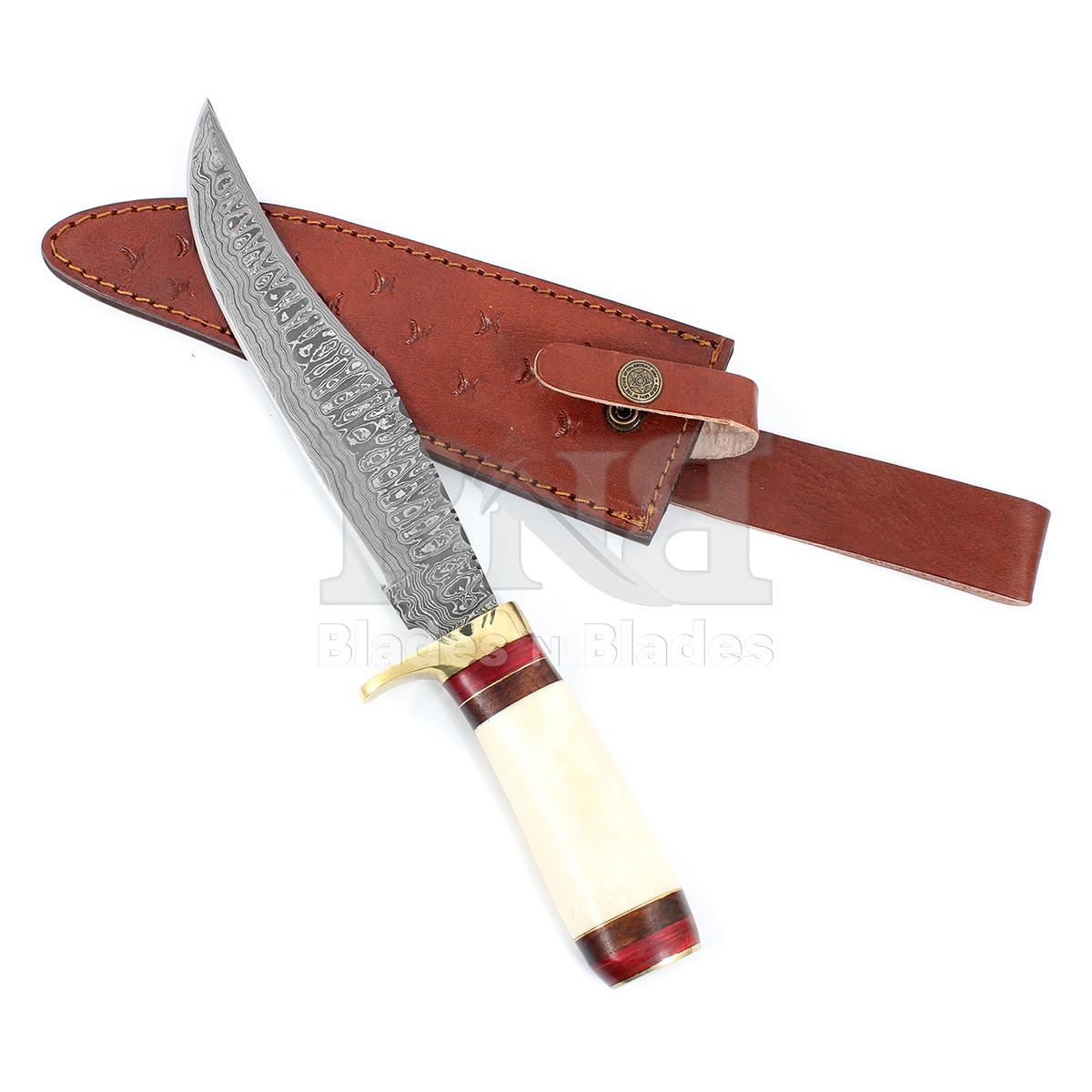 Damascus Steel 512 Layers Ladder Pattern