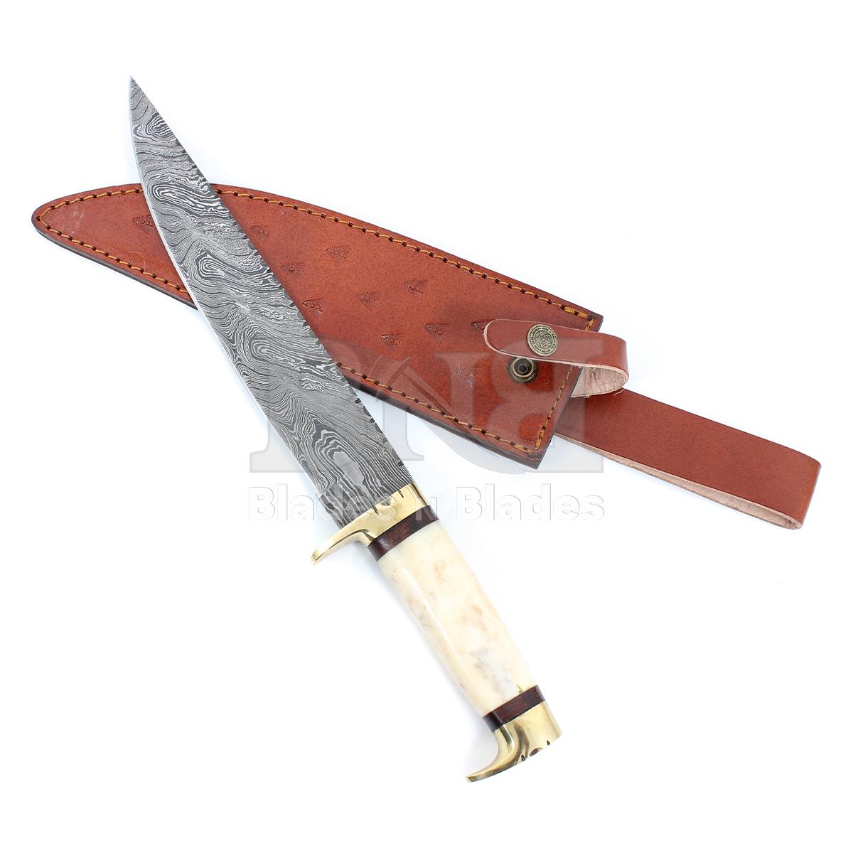 Damascus Steel 512 Layers Twist Pattern