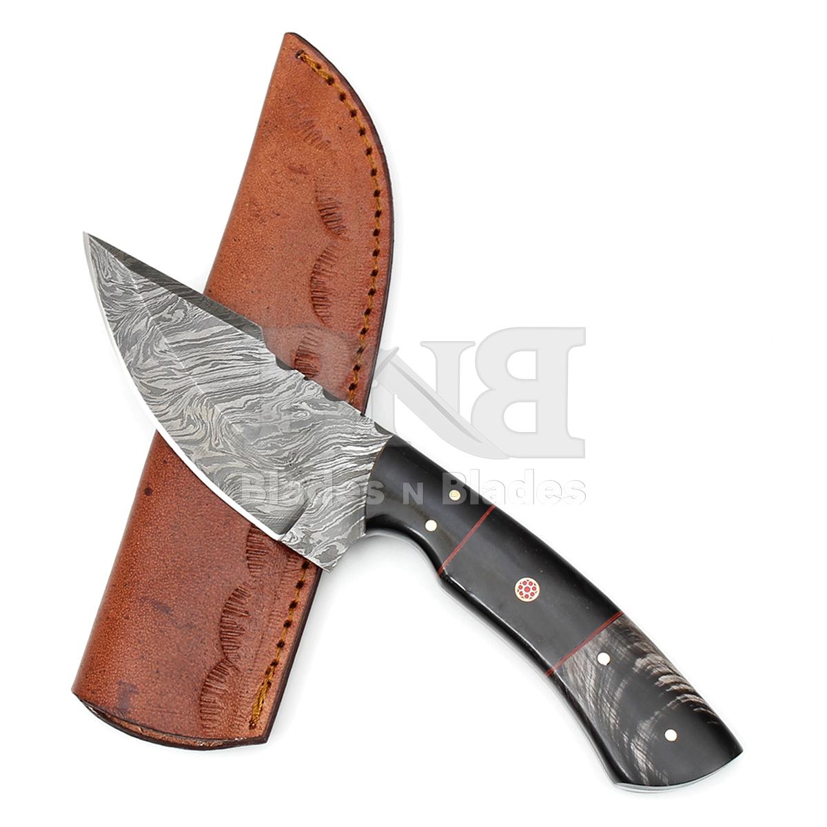 Damascus Steel 512 Layers Fire Pattern