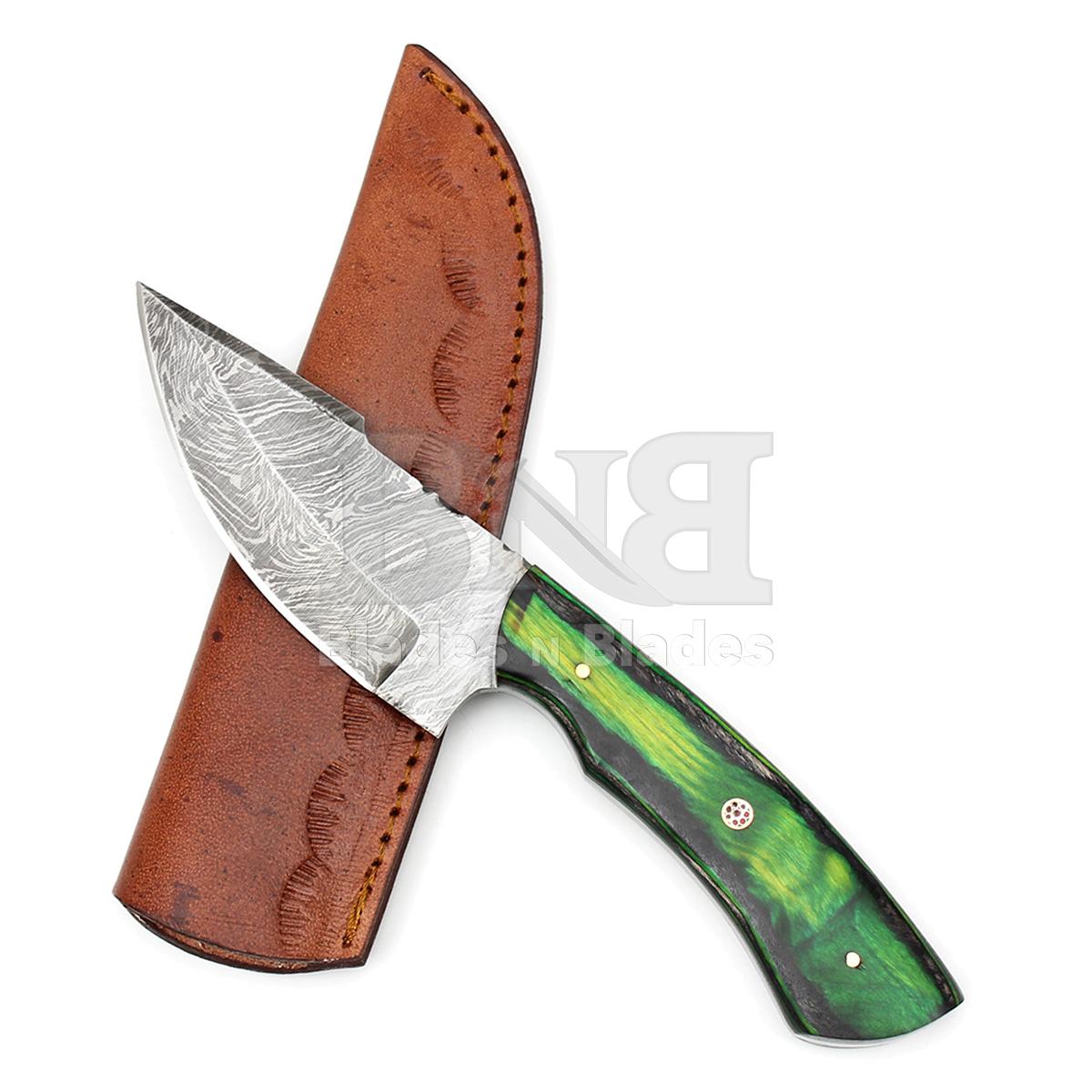 Damascus Steel 512 Layers Twist Pattern