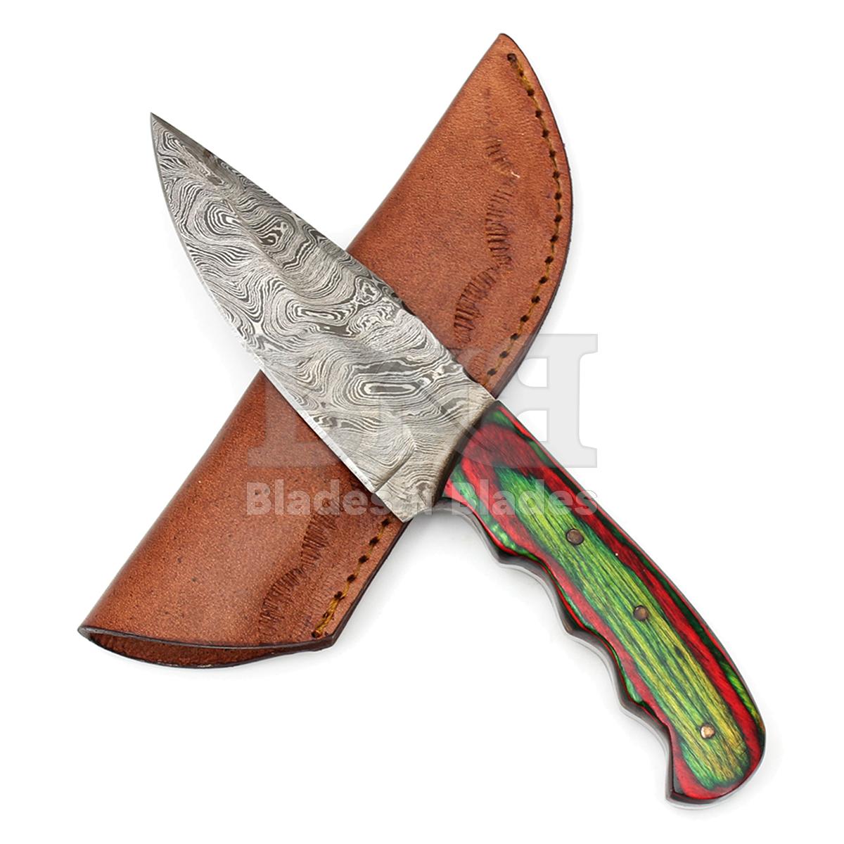 Damascus Steel 512 Layers Twist Pattern