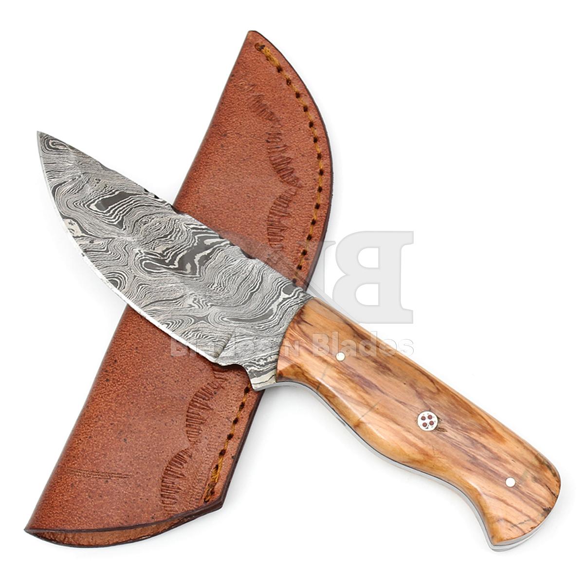 Damascus Steel 512 Layers Twist Pattern