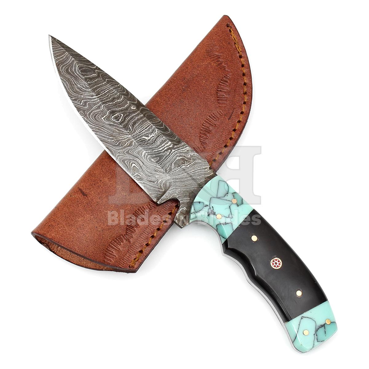 Damascus Steel 512 Layers Twist Pattern 