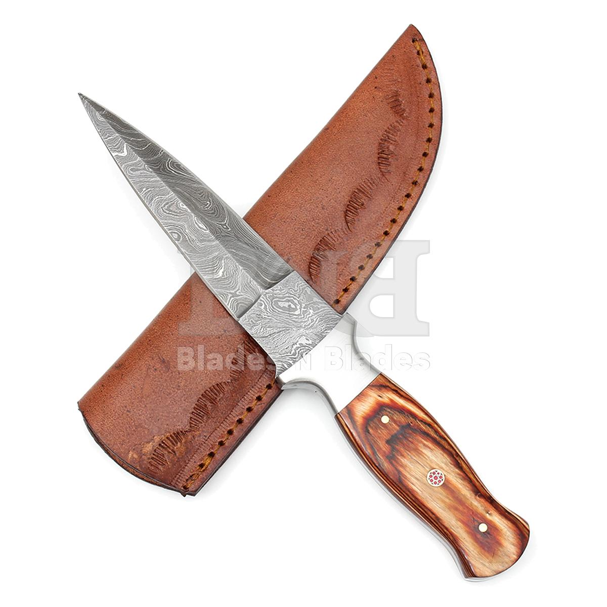 Damascus Steel 512 Layers Twist Pattern 