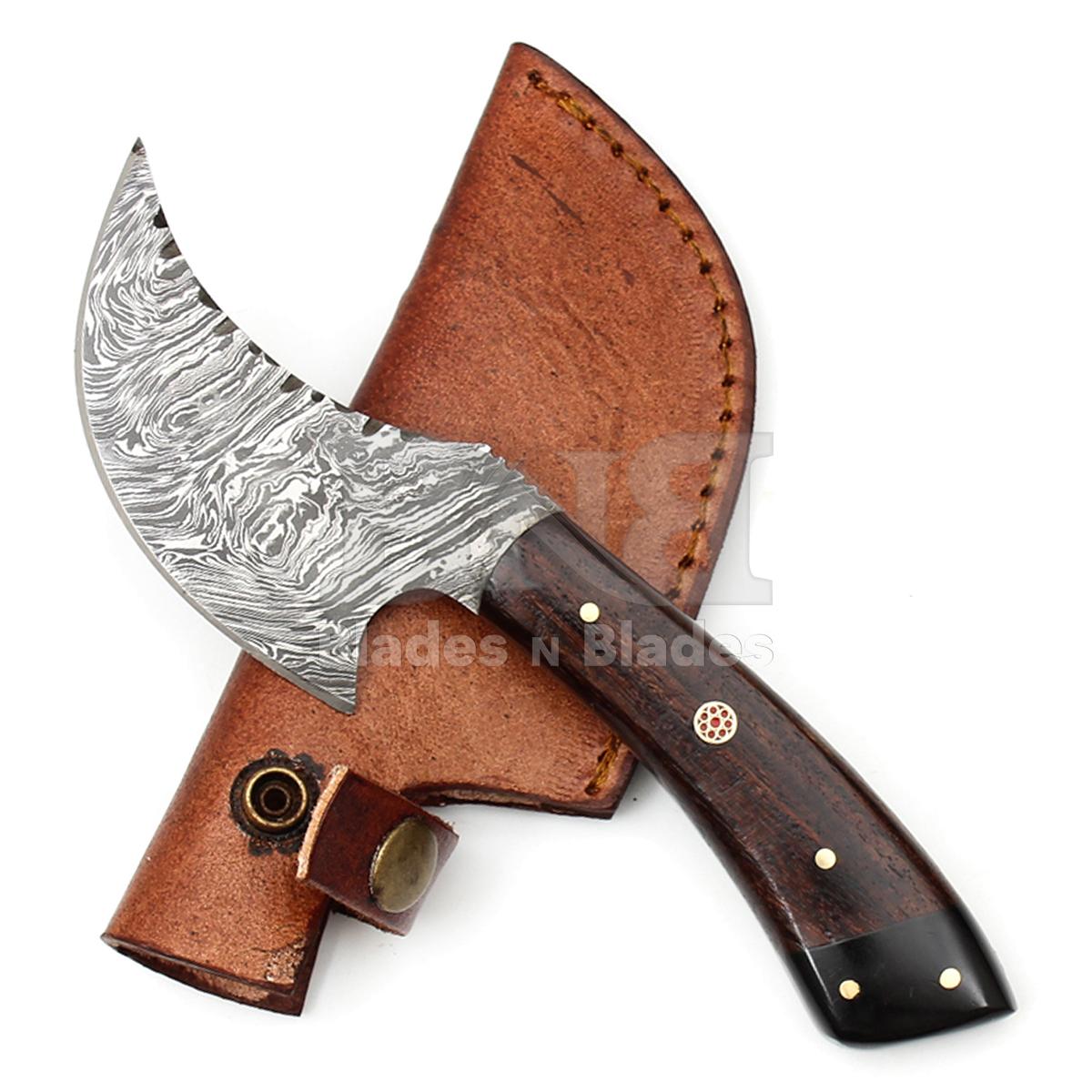 Damascus Steel 512 Layers Fire Pattern 