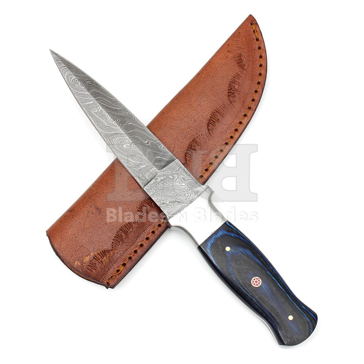 Damascus Steel 512 Layers Twist Pattern