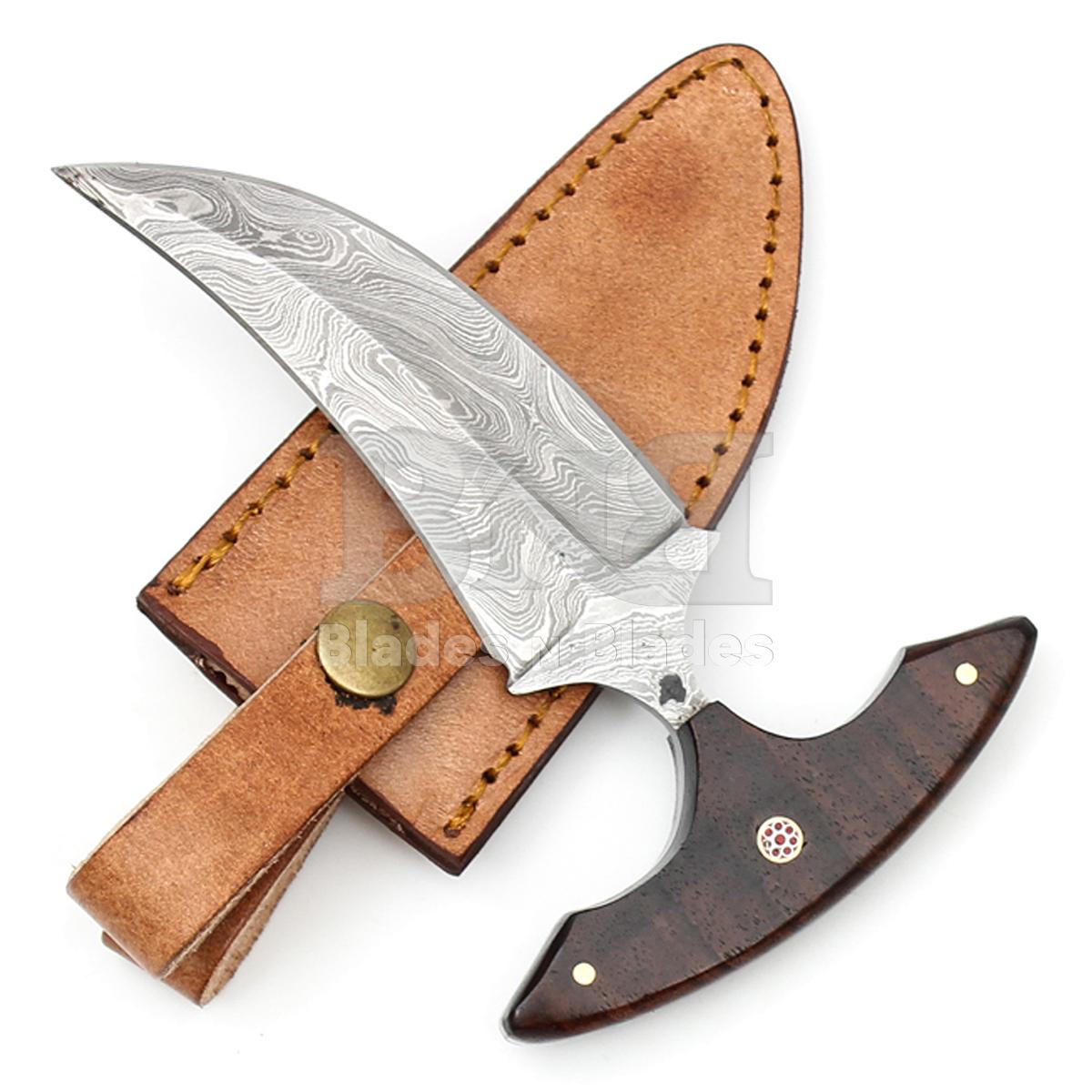 Damascus Steel 512 Layers Twist Pattern Push Dragger