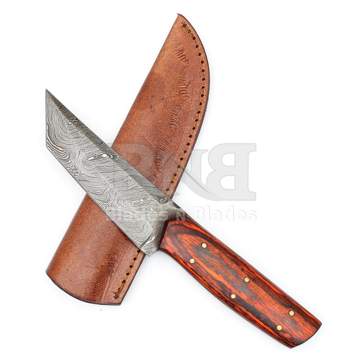Twist Pattern Blade
Full Tang Filework
Black Orange Pakkawood