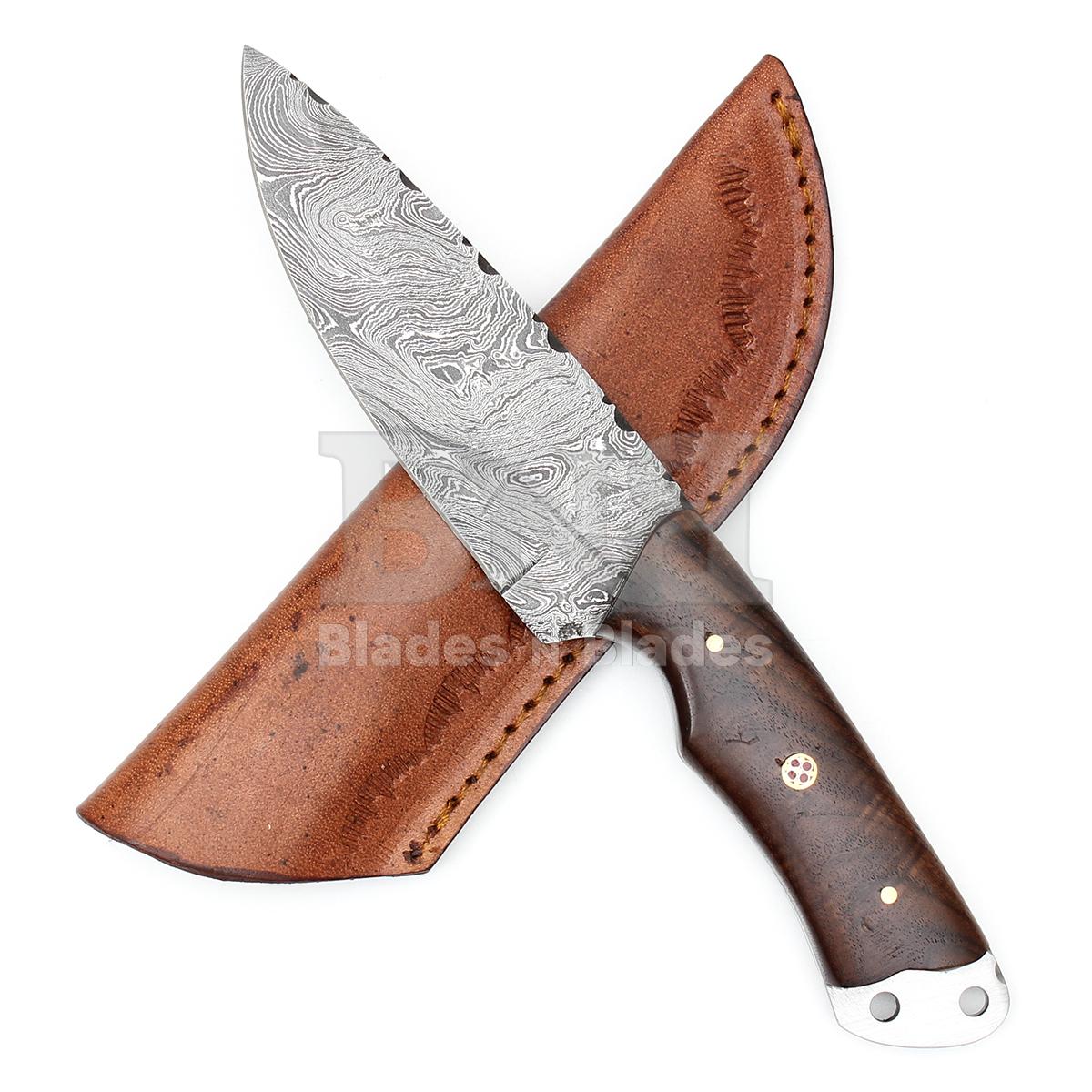 Twist Pattern Blade
Full Tang with Filework 
Rosewood handle